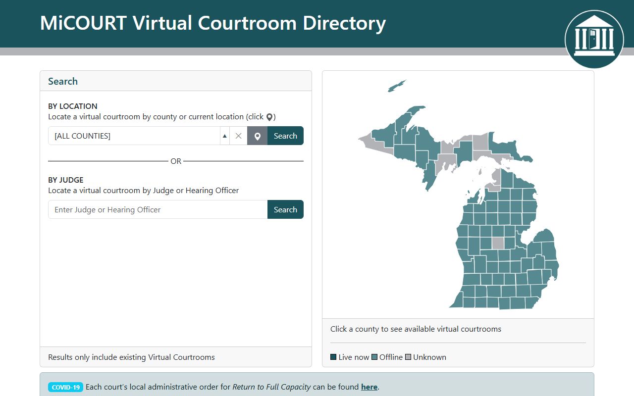 Alpena County court dockets